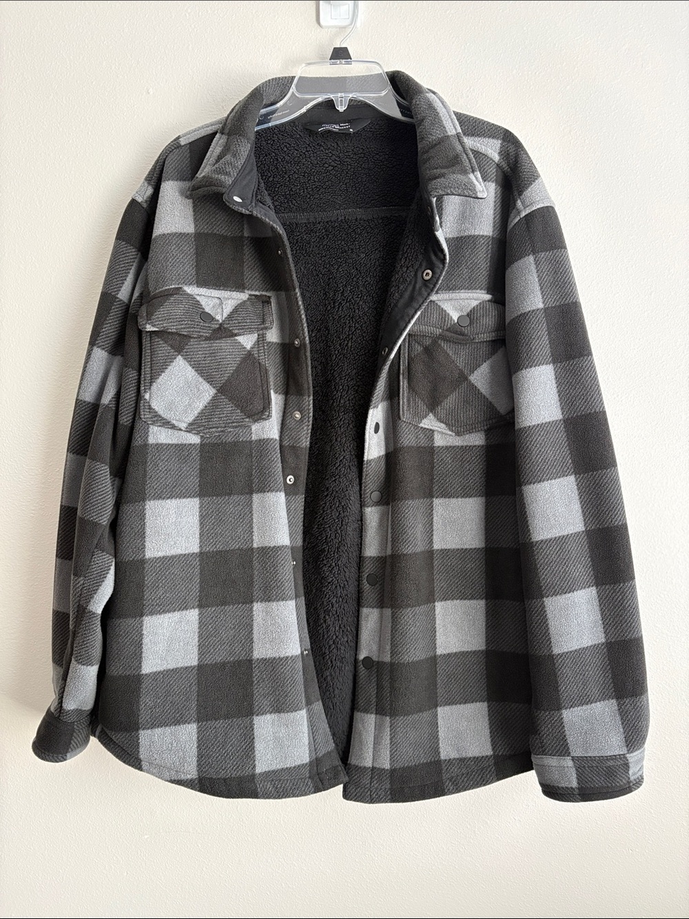 Member’s Mark Men’s Fleece Shacket XL